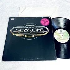 The Four Seasons "Helicon" 1977 Rock/Pop LP, Nice VG++!, Promo, Warner Brothers