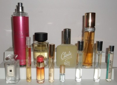 Fragrance Perfume Cologne Lot - Kenneth Cole, Jo Malone, Anne Klein, Perry Ellis