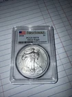 2018 American Silver Eagle First Strike PCGS MS70
