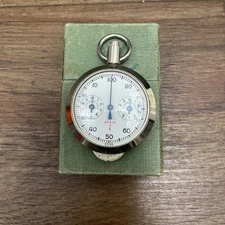 Vintage Keuffel & Esser Swiss Opisometer Map Distance Measure Reader Scale 1/8”