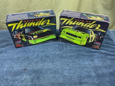 Vintage 1990 Monogram Days of Thunder Lumina Stock Car Scale 1:24 Models