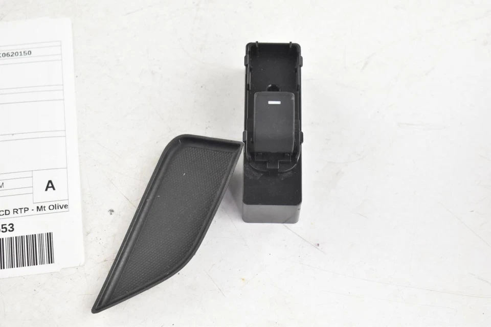 2019 Mazda CX-5 Left Rear Door Panel Trim Black OEM Used 393569 - Image 2 of 4