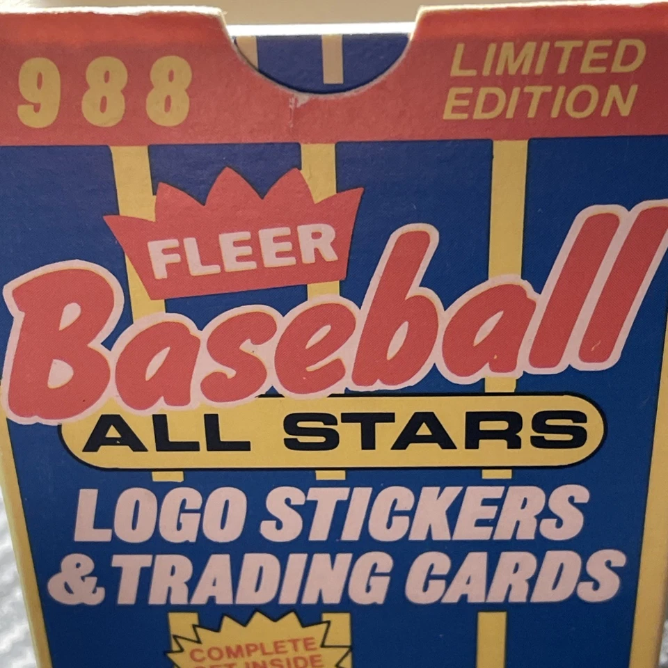 1988 Fleer Baseball All-Stars Julio Franco #11 Cleveland Indians Baseball NM+ - Image 3 of 3