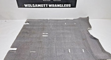 Rear Cargo Carpet Piece AGATE GRAY GREY 97-02 Jeep TJ Wrangler OEM CC TJ17