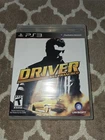 Ubisoft Driver: San Francisco PS3 2011 **Brand New Sealed**