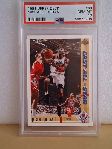 Jordan 1991 Upper Deck Jordan #69