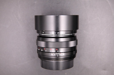 Carl Zeiss Planar T* 50mm F/1.4 ZE Lens Canon EF Mount