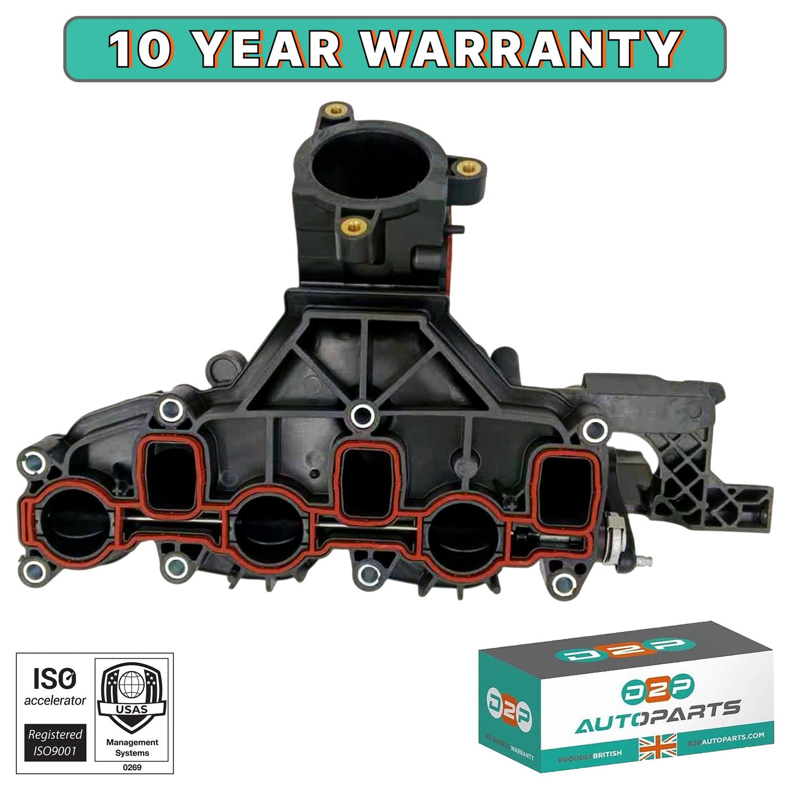 AnsugkrÜMmer FüR Seat Ibiza Mk Iv 1.2 Tdi 2010-2015 03P129711B 03P129711C-image