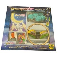 Dreamcatcher Journal Kit Create Your Own Dreamcatcher