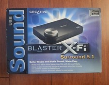 Creative Sound Blaster X-Fi Scheda audio esterna USB 5.1 SB1090