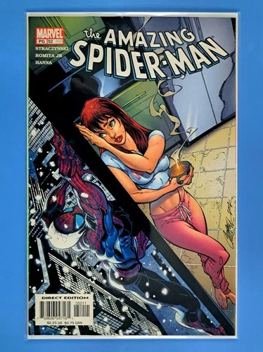 Amazing Spider-Man #52 #493 Marvel (2003) J. Scott Campbell High Grade NM+🕷🕸🔥