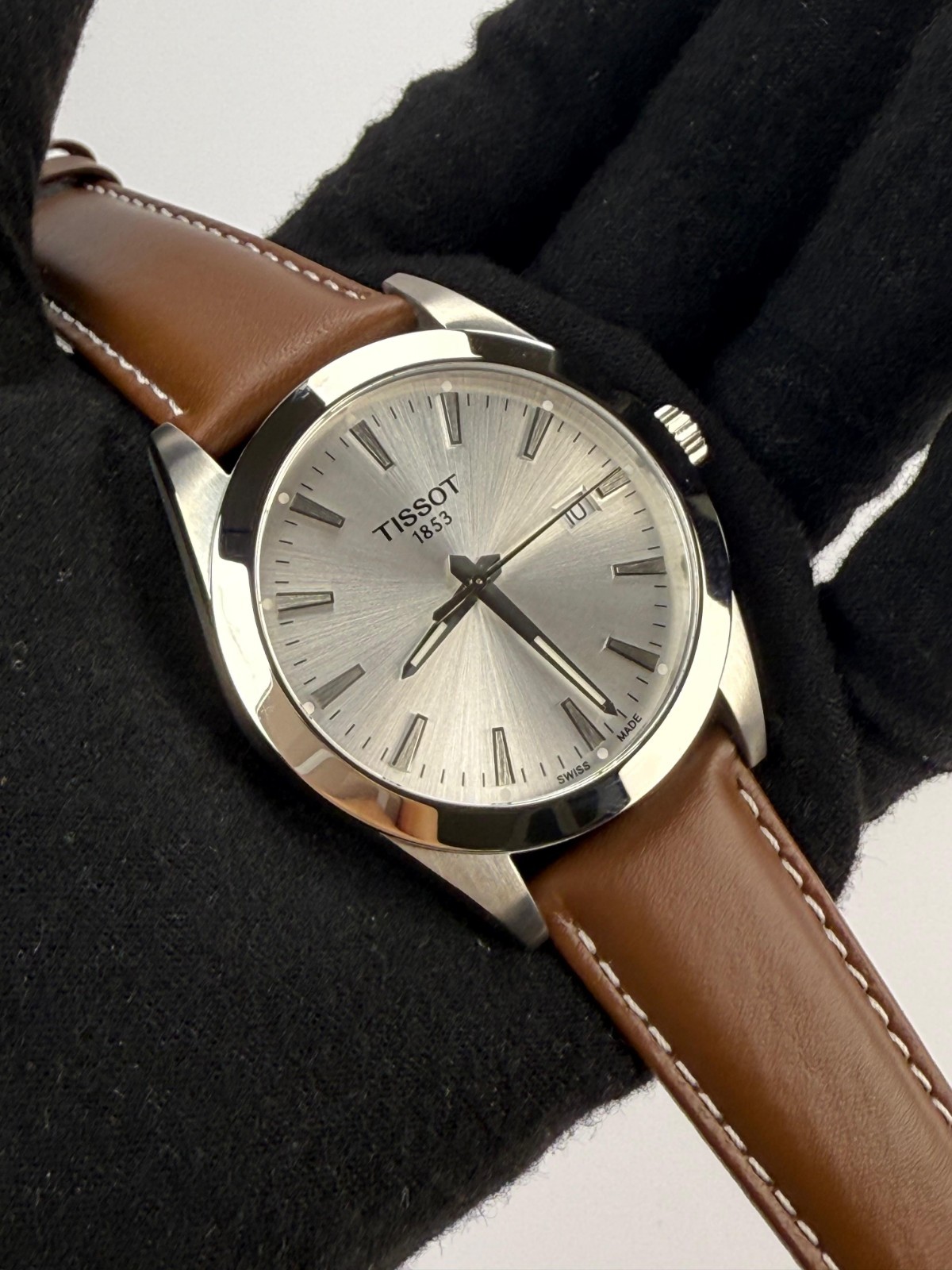 Tissot Gentleman Quartz Watch 40mm - T127.410.16.031.00