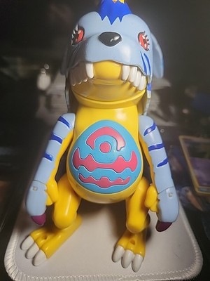 Gubamon Digimon Bandai Deluxe Playset