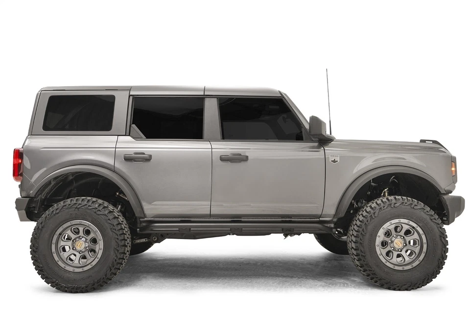 Deslizante de roca Fab Fours FB21-G5251-1 para 21-24 Bronco Foto 4 de 4