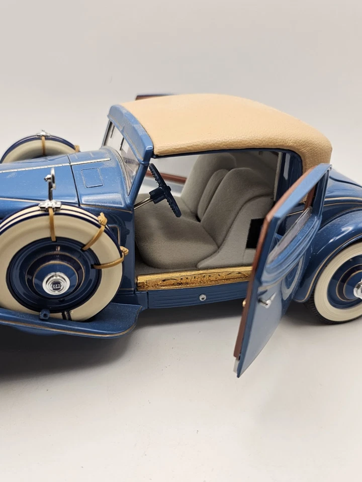 Danbury Como Nuevo 1929 Cord L-29 Cupé Especial Escala 1/16 Diecast Con Caja  Foto 3 de 4