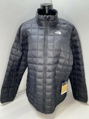 #ad The North Face Women#x27;s ThermoBall Eco Jacket 2.0 Size XXL TNF Black $133.50