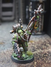 Deathguard Plague Marine Icon Bearer - Artist Painted 4327