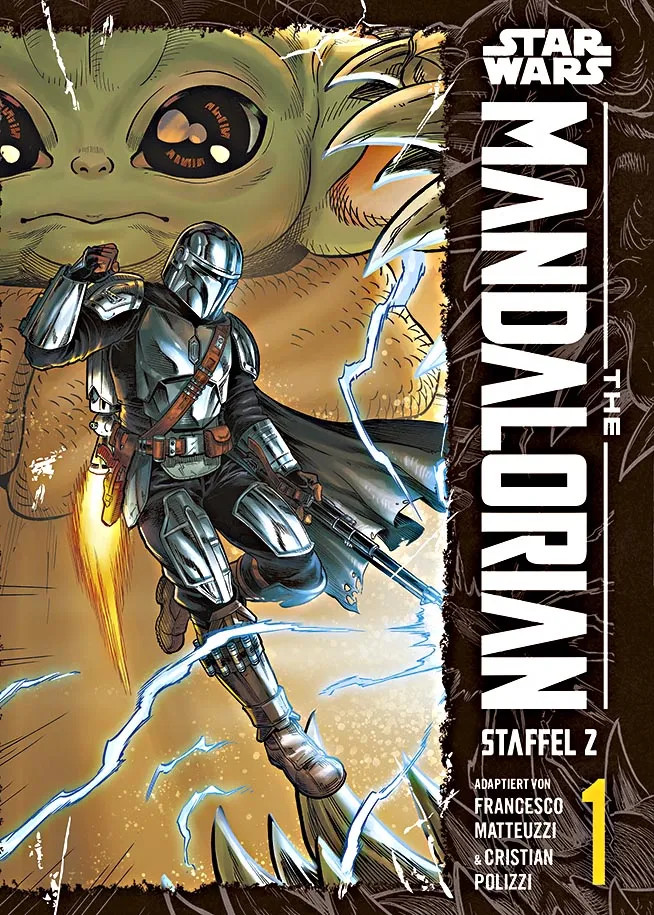 Star Wars - The Mandalorian Staffel 2 Band 1 Panini Manga