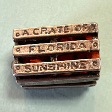 Signed Florida Sunshine Travel A.C. Crate Ste...