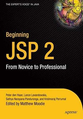 Beginning JSP 2: From - Paperback, by Krishnaraj Perrumal; Vikram - Very Good