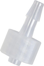 20Pcs Luer-To-Barb Adapter Male Luer with Lock Ring 1/8" Hose Barb Screw Quick C