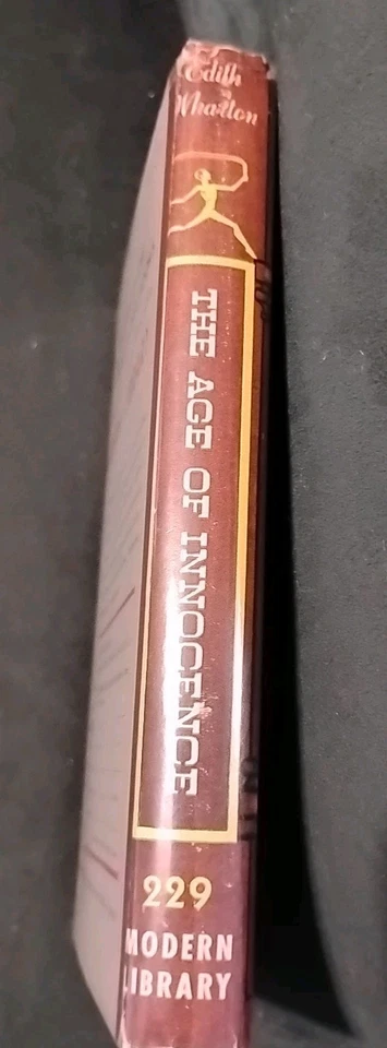 The Age of Innocence by Edith Wharton Novel Modern Library HC DJ 1948 Foto 2 de 4