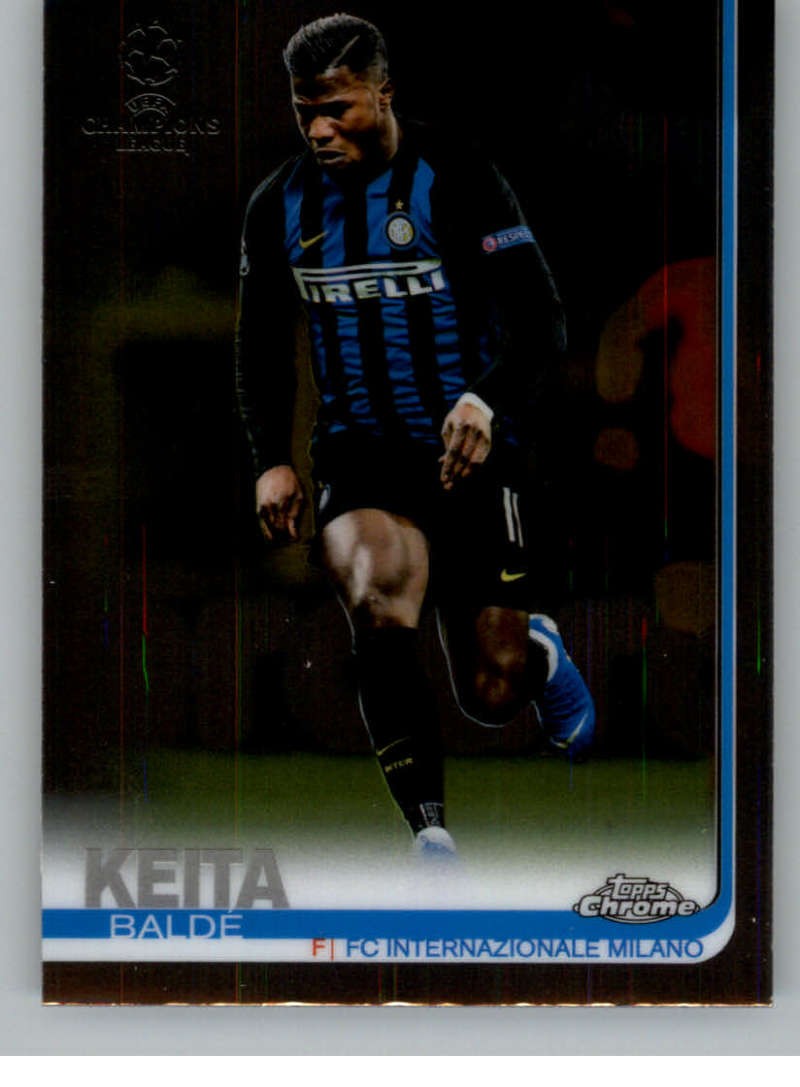 2019 Topps Chrome UEFA Champions League Soccer Base Singles (Pick Your Cards)