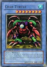 Crab Turtle - MRL-069 - Common - Unlimited Edition - Damaged