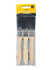 1 Inch Paintbrush Set 3 Pack DIY Decor Paint Brushes Paint Brush Set 3 Pack