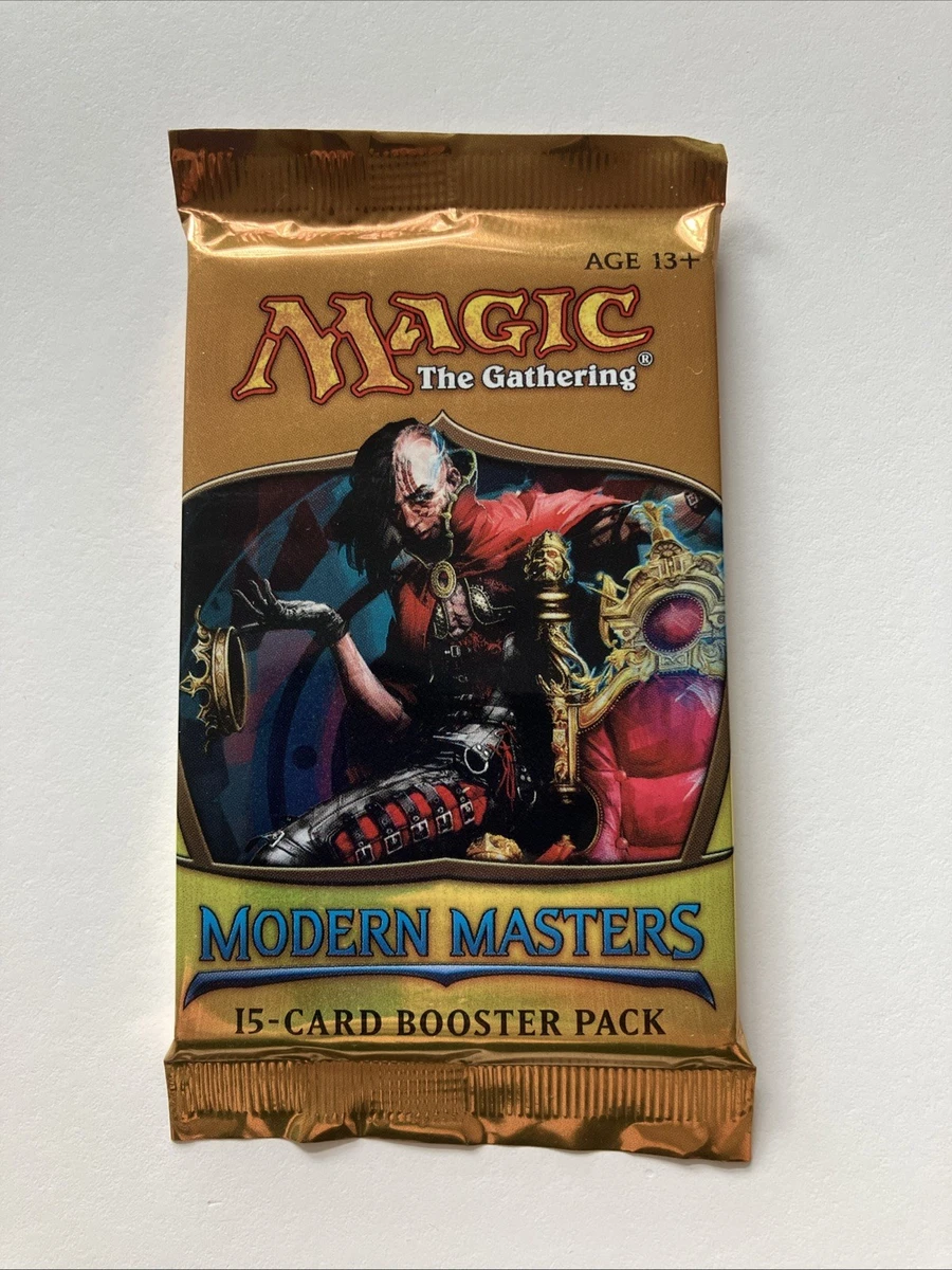 Magic: The Gathering Wizards of the Coast Modern Masters Sealed