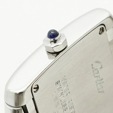 Cartier Tank Française SM W51008Q3 Ivory Dial Women's Watch GZl1gkwy 10