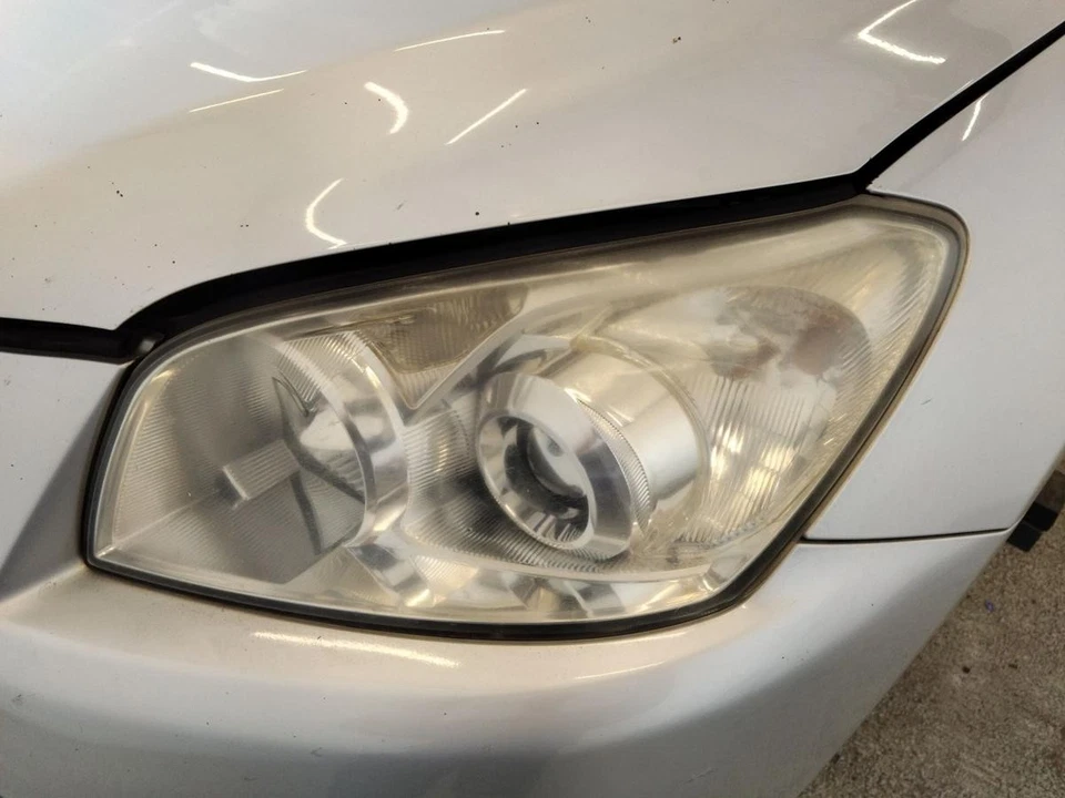 Toyota Rav4 3 original Scheinwerfer links Halogen mit LWR Modell bis 2010 - Bild 4 von 4