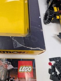 LEGO Space Blacktron: Battrax (6941) plus Instruction Manual & Box (95%) Vintage