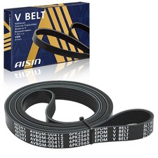 AISIN Serpentine Belt for Ford Explorer Taurus Mitsubishi Outlander Lancer RVR