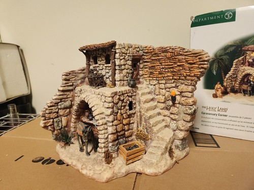 Dept 56 Caravansary Corner Little Town Of Bethlehem The Holy Land L2544 - Picture 4 of 13