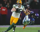 Tucker Kraft Autographed Green Bay Packers 8x10 Photo with COA/Matching Hologram