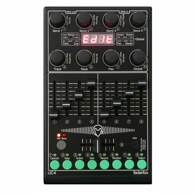 Faderfox Micromodule UC4 Compact Universal USB MIDI Controller