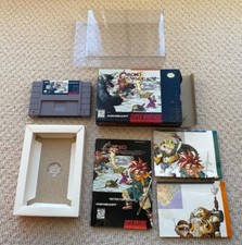ebay® Auktion 186470042920 | Chrono Trigger SNES Super Nintendo + Box + Anleitung + Karten *SEHR SELTEN* Thumbnail of ebay® auction 186470042920 | Chrono Trigger SNES Super Nintendo + Box + Anleitung + Karten *SEHR SELTEN*