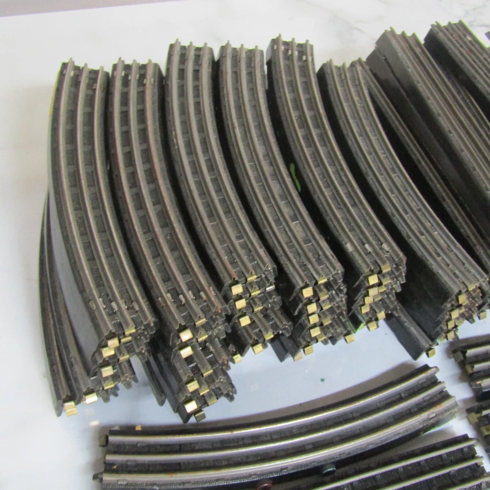 Twin Trix TTR Track Straight Curve Quarter Points Signals etc JOB LOT 81 ITEMS ! - Image 2 of 4