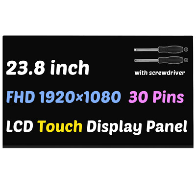 23.8in for HP 24-C 24-cb1224 24-cb1256 LED LCD Display Panel FHD Touch Screen