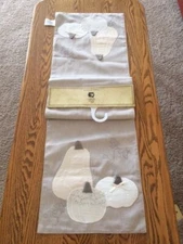 Witch Crafters Table Runner 13'x72" with Pumpkins