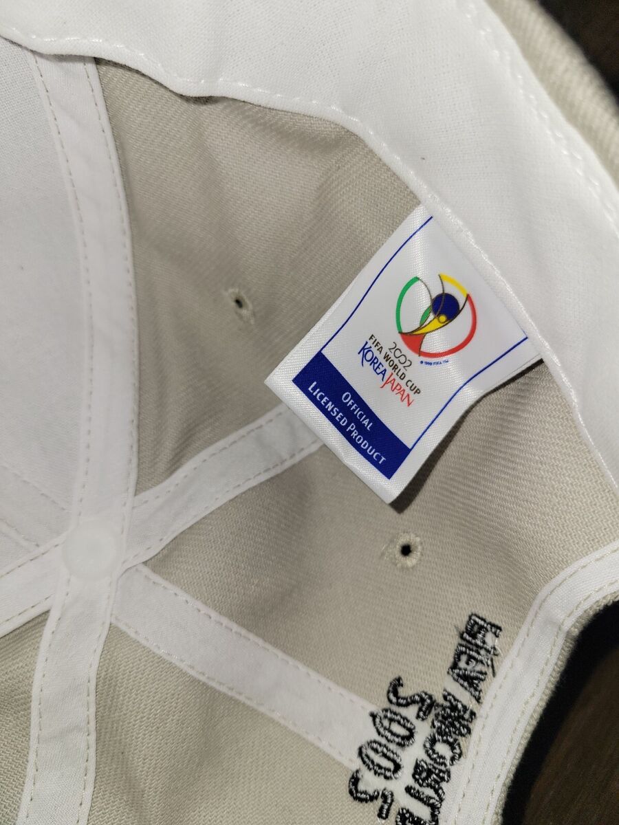 Vintage 2002 Fifa World Cup Korea Japan Cap NEW Vintage 2002 Fifa World Cup Korea Japan Cap NEW