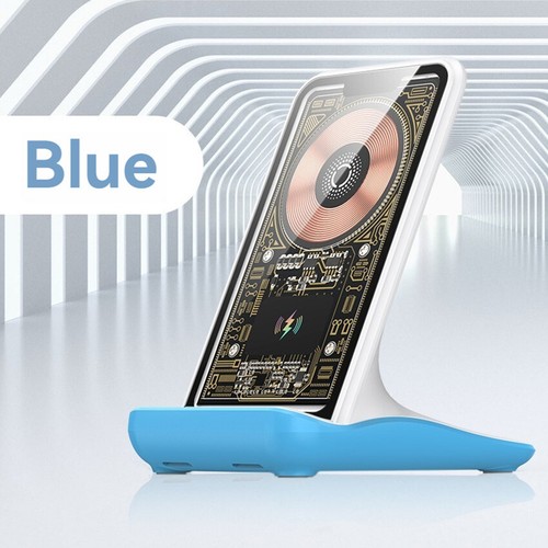 Kabelloses Ladegerät Ladestation Für für Handy Tablet Wireless Charger Charging - Bild 7 von 15
