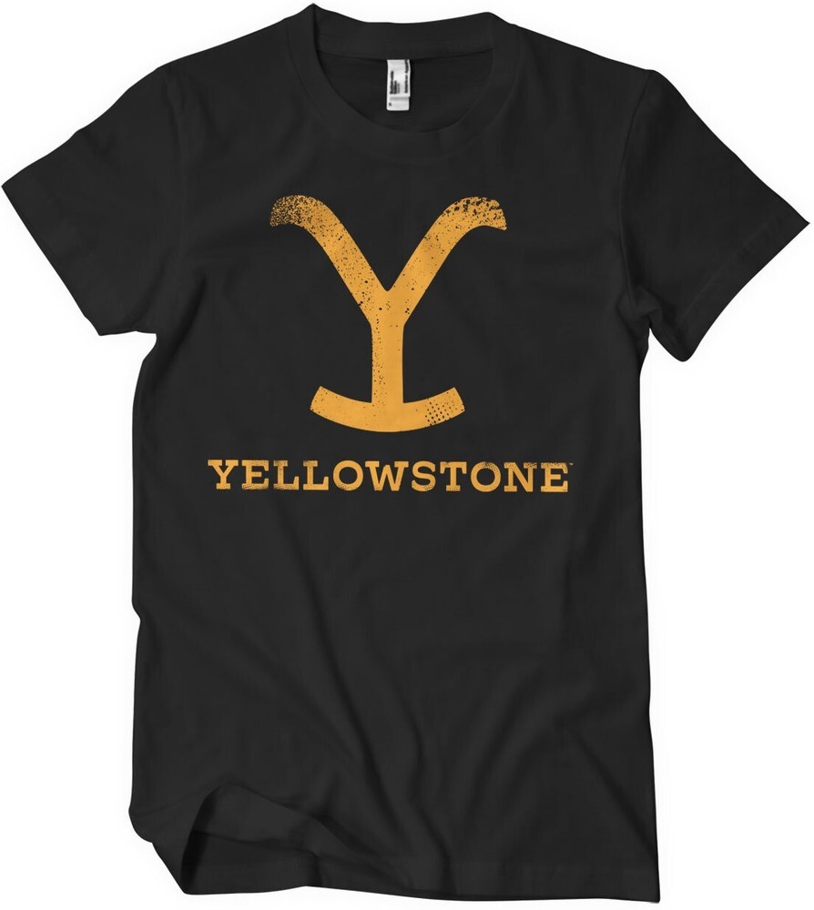 Футболка Yellowstone черного цвета 5490₽