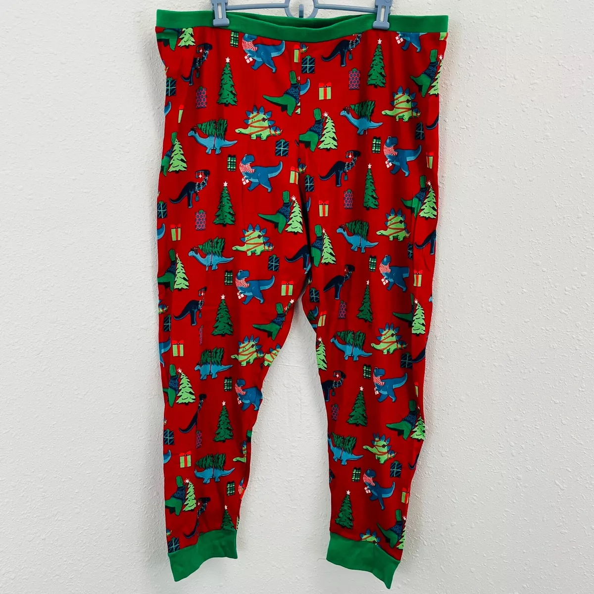 Target Wondershop Women’s CHRISTMAS PAJAMA Pants Only Red Black Plaid Size  2X