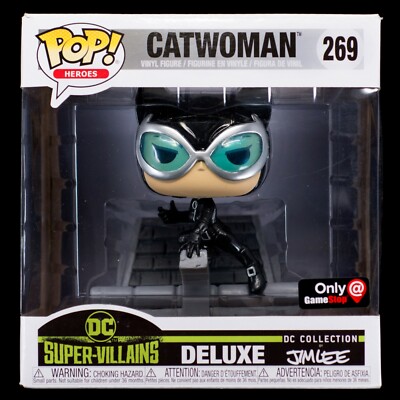 Funko Pop! Deluxe – Catwoman N°269 – Figurine Occasion