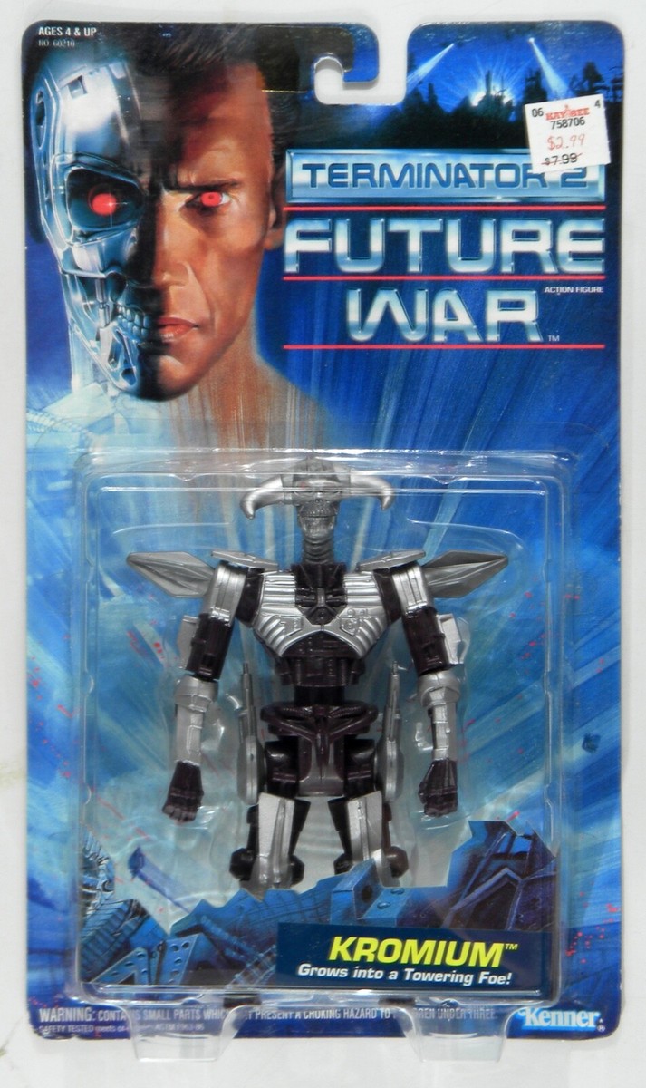 Kenner 1991 The Terminator 2 Kromium Terminator Furture War T2 | eBay
