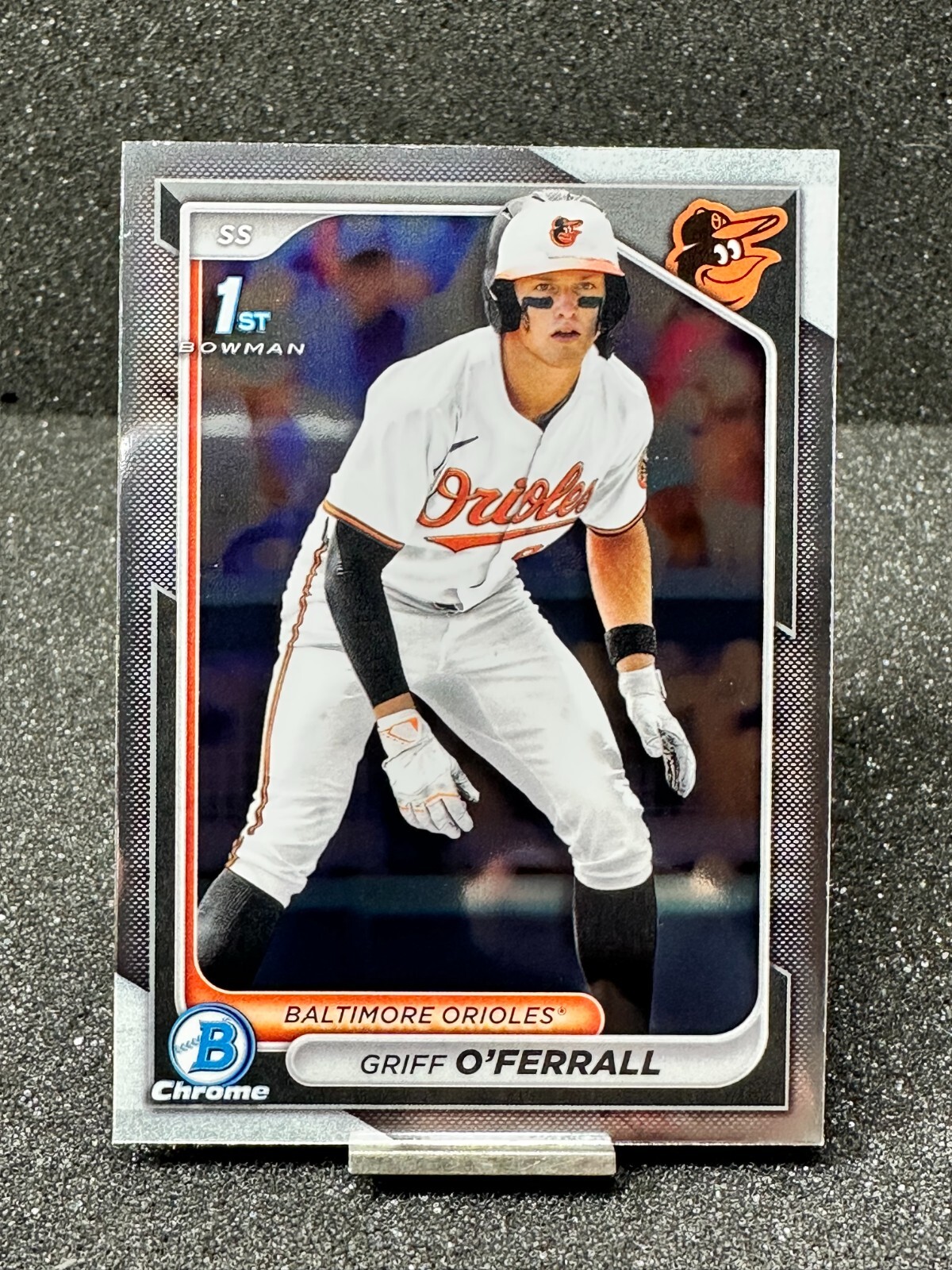 2024 Bowman Draft Chrome GRIFF O'FERRALL 1st Prospect #BDC-21