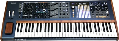 Arturia PolyBrute 61 polyphonen + Morphing Analogsynthesizer NEUWERTIG + GEWÄHR - Bild 1 von 4