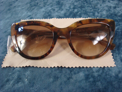 Longchamp Cat Eye Sunglasses LO686S 518 Red Havana 51mm NEW  display picture 2